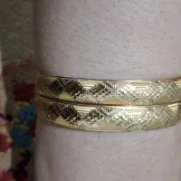 دو عدد النگو شماره ۲ در حد نو