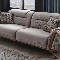 مبل راحتی مدل تدی (پارچه خارجی چوب راش )