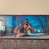 دو عدد تابلو|تابلو، نقاشی، عکس|اندیشه, اندیشه فاز ۳|دیوار