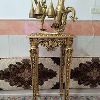 سرویس برنجی|کلکسیون اشیاء عتیقه|قم, نیروگاه|دیوار