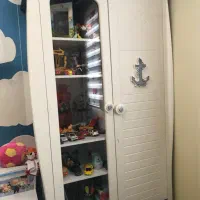 سرویس تخت و کمد ساحل چوب همراه تشک|تخت و سرویس خواب|رشت, معلم|دیوار