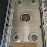 اجاق گاز فر دار ۵ شعله|اجاق گاز و لوازم برقی پخت‌وپز|تهران, خزانه|دیوار