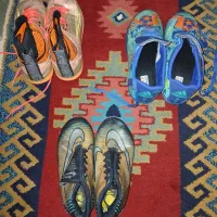 کفش فوتبالی سالنی ومیخی