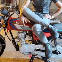 ۱۲۵مدل ۸۸تلاش پا ب صفر خشک تمام بازسازی شده