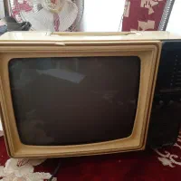 تلویزیون سیاه وسفیدکلکسیونی سالم