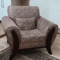 مبل اسکارلت ۷ نفره  راحتی شیک با قیمت منطقی|مبلمان خانگی و میز عسلی|کرمانشاه, |دیوار