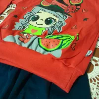 لباس یلدایی نوازدی دخترانه سایز ۳۵ ۴۰|کفش و لباس بچه|مشکیندشت, |دیوار