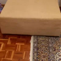 مبل نشیمن ال با پوف|مبلمان خانگی و میز عسلی|تهران, دربند|دیوار