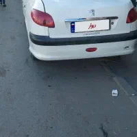 ماشین v8 sd 206 مدل 90|خودرو سواری و وانت|نظرآباد, نظرآباد|دیوار