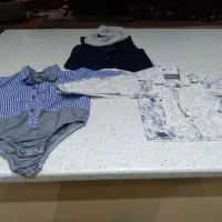 کفش و لباس نوزادی تا یک سال همه با هم ۴۰۰|کفش و لباس بچه|کرج, عظیمیه|دیوار