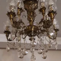 لوستر برنجی