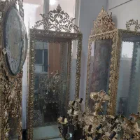 فروشنده و خریدار بوفه ویترین کنسول ساعت میز برنحی