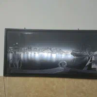 تابلو دیواری چراغ دار