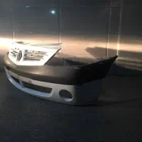 سپر جلو ال 90 دست دوم|قطعات یدکی و لوازم جانبی|شیراز, چنچنه|دیوار