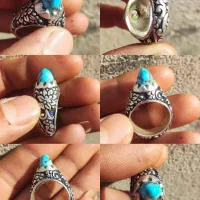 انگشتر فیروزه نیشابوری معاوضه با گوشی