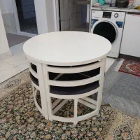 نهار خوری ۴نفره کم جا