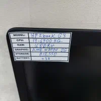 لپتاپzbook i7رم16ddr4هارد512ssdگرافیک6Gمجزاباضمانت|رایانه همراه|تهران, پونک|دیوار