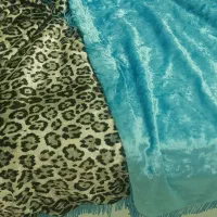 پتو یا روتختی پلنگینو یکنفره