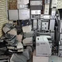جمع آوری ‌وخرید کیس و مانیتور های سوخته و قدیمی