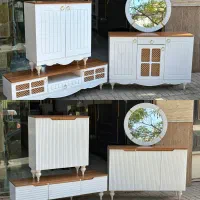 کمد دراور ست جاکفشی میزتی وی کنسول کمدپازلی تخت|جاکفشی، کمد، دراور|مشهد, گرجی علیا|دیوار