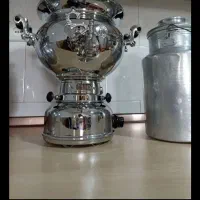 سماور ۸لیتری ترمکوب دار هرکی ببینه میگه نوخرید|سماور، چای‌ساز، قهوه‌ساز|نهاوند, |دیوار