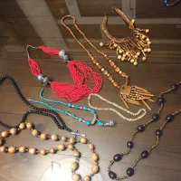 8 آیتم گردنبند نو /سوغات هند|بدلیجات|تهران, سوهانک|دیوار