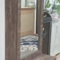 آینه قدی کشو دار و آینه ساده