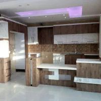 کابینت ام دی اف کد ۲۰ سفارشی سازی تمام چکی|مصالح و تجهیزات ساختمان|اصفهان, طامه|دیوار