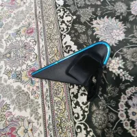 فروش فوری فلاپ روی آینه پژو رنگ سفید و پایه آینه