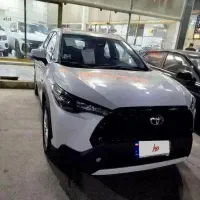 تویوتا کرولا کراس فول 2025 هیبرید پلاک شده