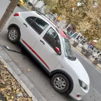 کوییک Rسفید قرمز در حد صفر|خودرو سواری و وانت|چهارباغ, |دیوار