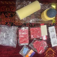وسایل شمع سازی شمع قالب|صنایع دستی و سایر لوازم تزئینی|تهران, نظام‌آباد|دیوار