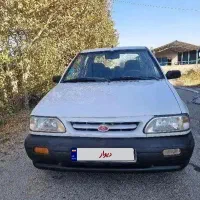 پراید دوگانه دستی مدل۸۸ بدون رنگ|خودرو سواری و وانت|مشهد, الهیه|دیوار