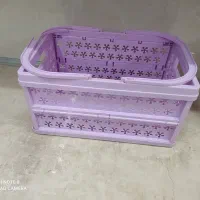 سبد پیک نیک و ظروف در دار|ظروف نگهدارنده، پلاستیکی، یک‌بارمصرف|همدان, |دیوار