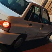 پراید مدل ۹۰ بدون رنگ بدون تعویضی