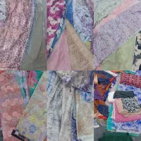 انواع پارچه،تکه پارچهای جدید با طرحهای زیباو متنوع