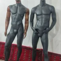 مانکن رگال چوب لباسی پرده پروف