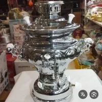 سماور گازی. اکبر برادران .۶لیتری .نونو|سماور، چایساز، قهوهساز|ملایر, |دیوار