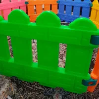 نرده پارک بازی کودک ۷ عددی|اسباببازی|رشت, کوی حسینی|دیوار