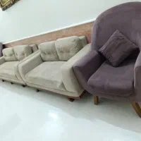 مبلمان راحتی ۷ نفره و جلو مبلی