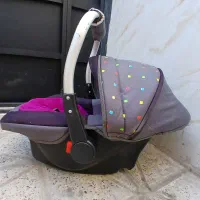 کریریانی نی لای لای کودک کالسکه خارجی وخیلی محکم