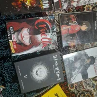 کتاب کمیک و مانگا