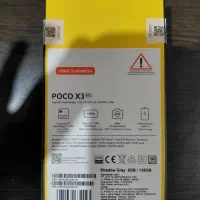 گوشی poco x3 nfc 128 ram8|موبایل|تهران, اوقاف|دیوار