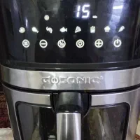 سرخ کن 8لیتری در حد نو|اجاق گاز و لوازم برقی پخت‌وپز|تهران, یافت آباد شمالی|دیوار