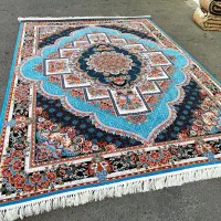 فرش ۹ متر ۷۰۰شانه اصل تمام نخ آکبند زیر قیمت بازار