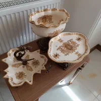 اردوخوری،شیرینی خوری،آجیل خوری،پایه برنز