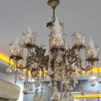 لوستر برنزی