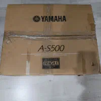 Yamaha a-s500 Amp|سیستم صوتی خانگی|بندرعباس, |دیوار