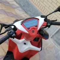 موتور سیکلت طرح کلیک برمودا