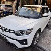 سانگ یانگ تیوولی سولار1399سفید|خودرو سواری و وانت|تهران, جمهوری|دیوار